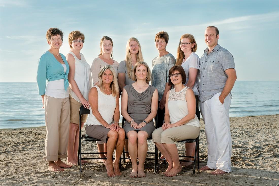 Beach Chiropractic Team Photo