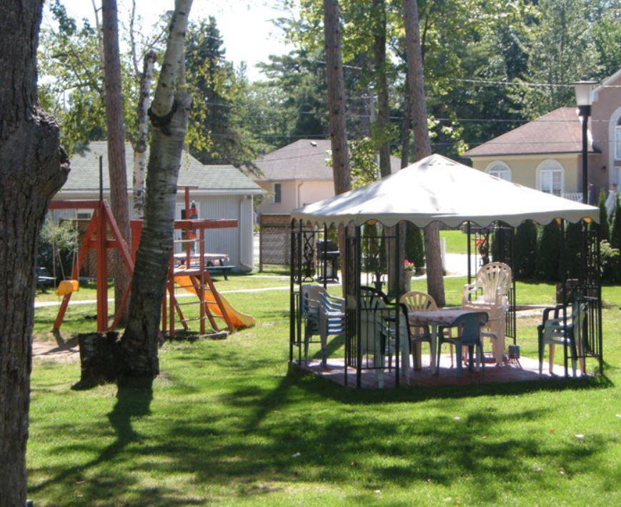 Gazebo and Playground