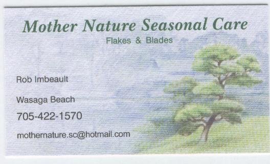 Mother Nature Seasonal Care