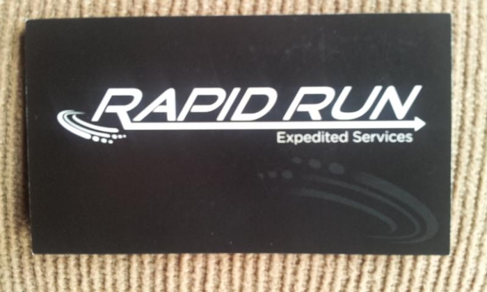 Rapid Run Expedited Services