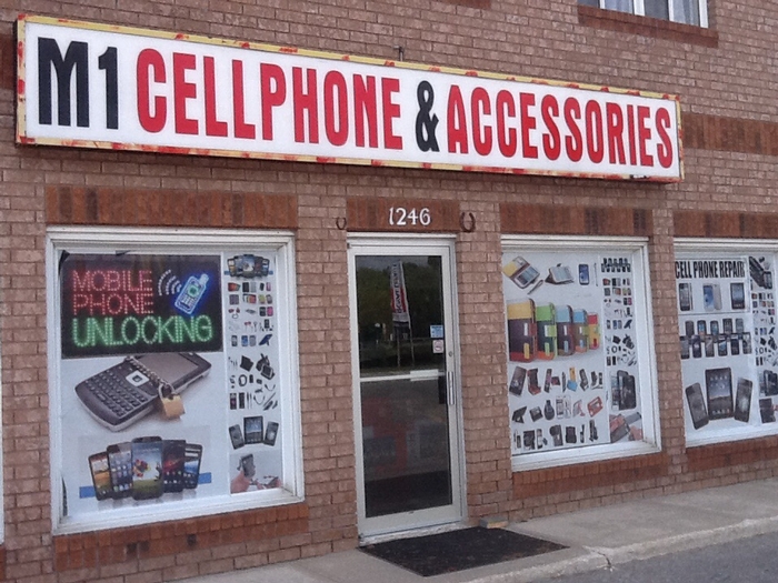 M-1 Cell Phone and Accessories