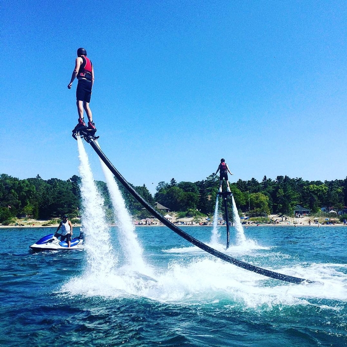 WishingWell Hotel and flyboarding